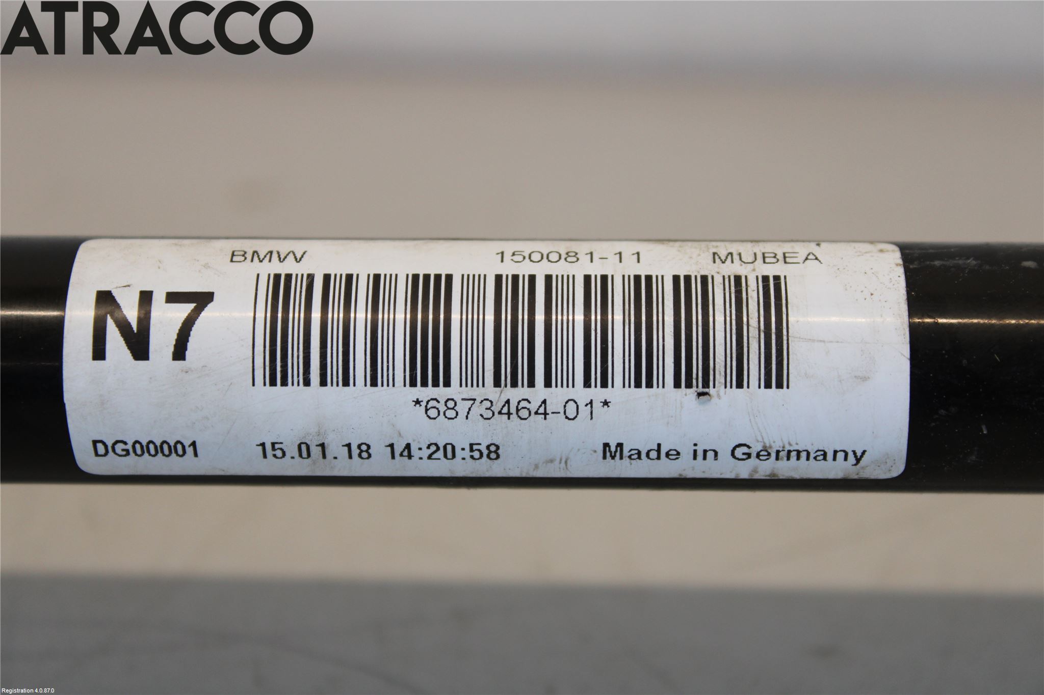 BMW 5 G30/G31/F90 17-23 Stablisatorstag Foran