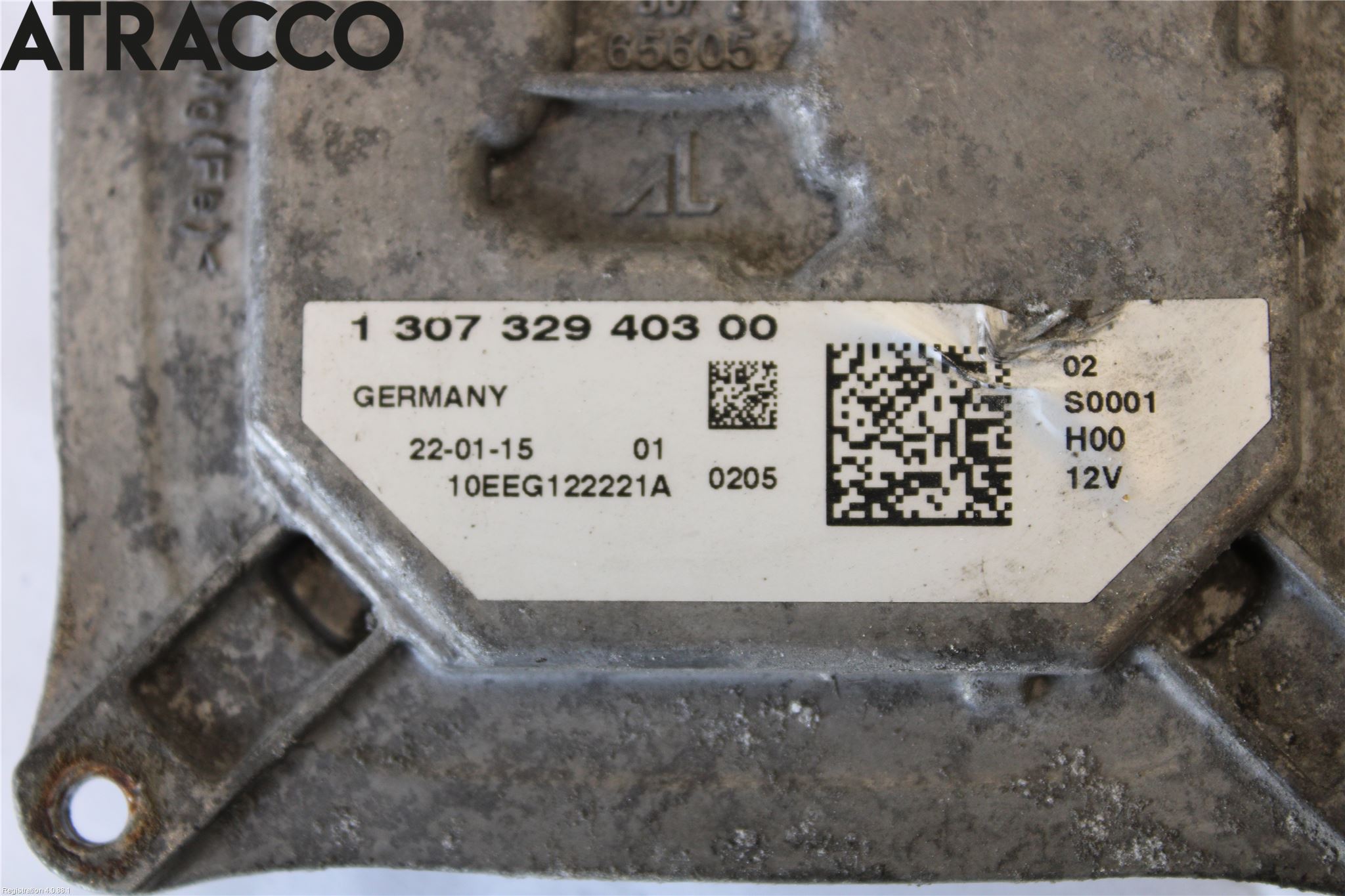 Peugeot 308 14-21 Styreenhet Xenon