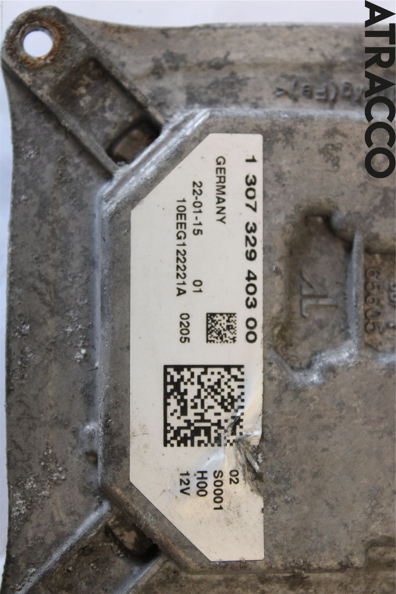 Peugeot 308 14-21 Styreenhet Xenon