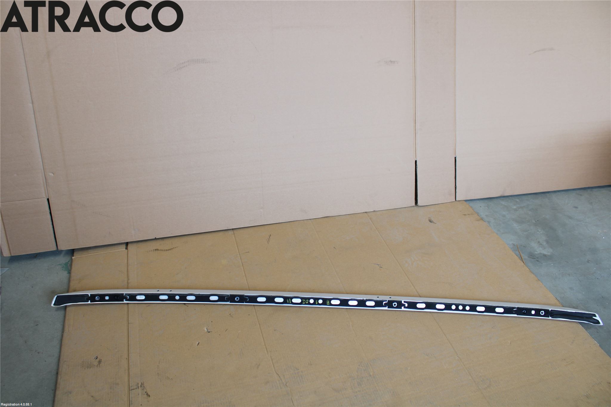 Peugeot 308 14-21 Takrails - Stativ