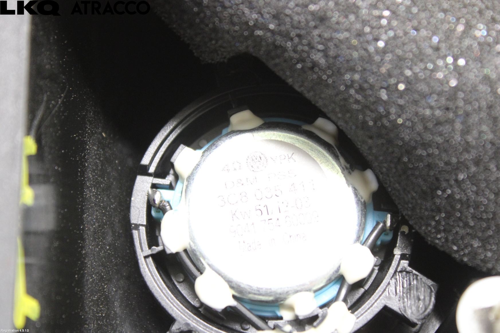 Volkswagen VW PASSAT 11-14 Innr Høyttaler