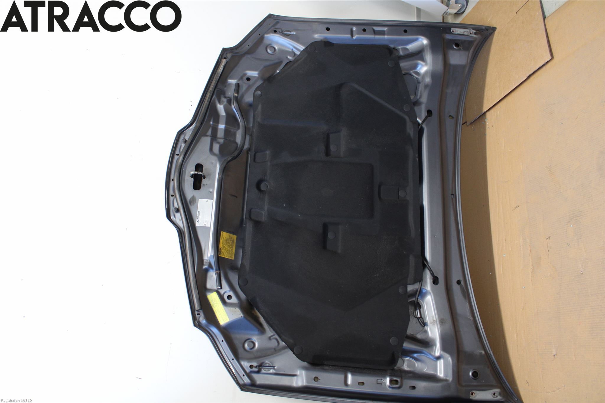 Mitsubishi OUTLANDER 01-07 Panser