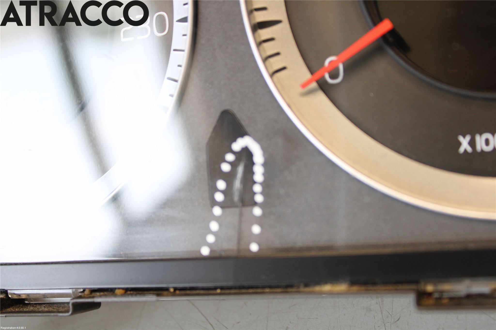 Volvo XC70 08-13 Instr Kombinert