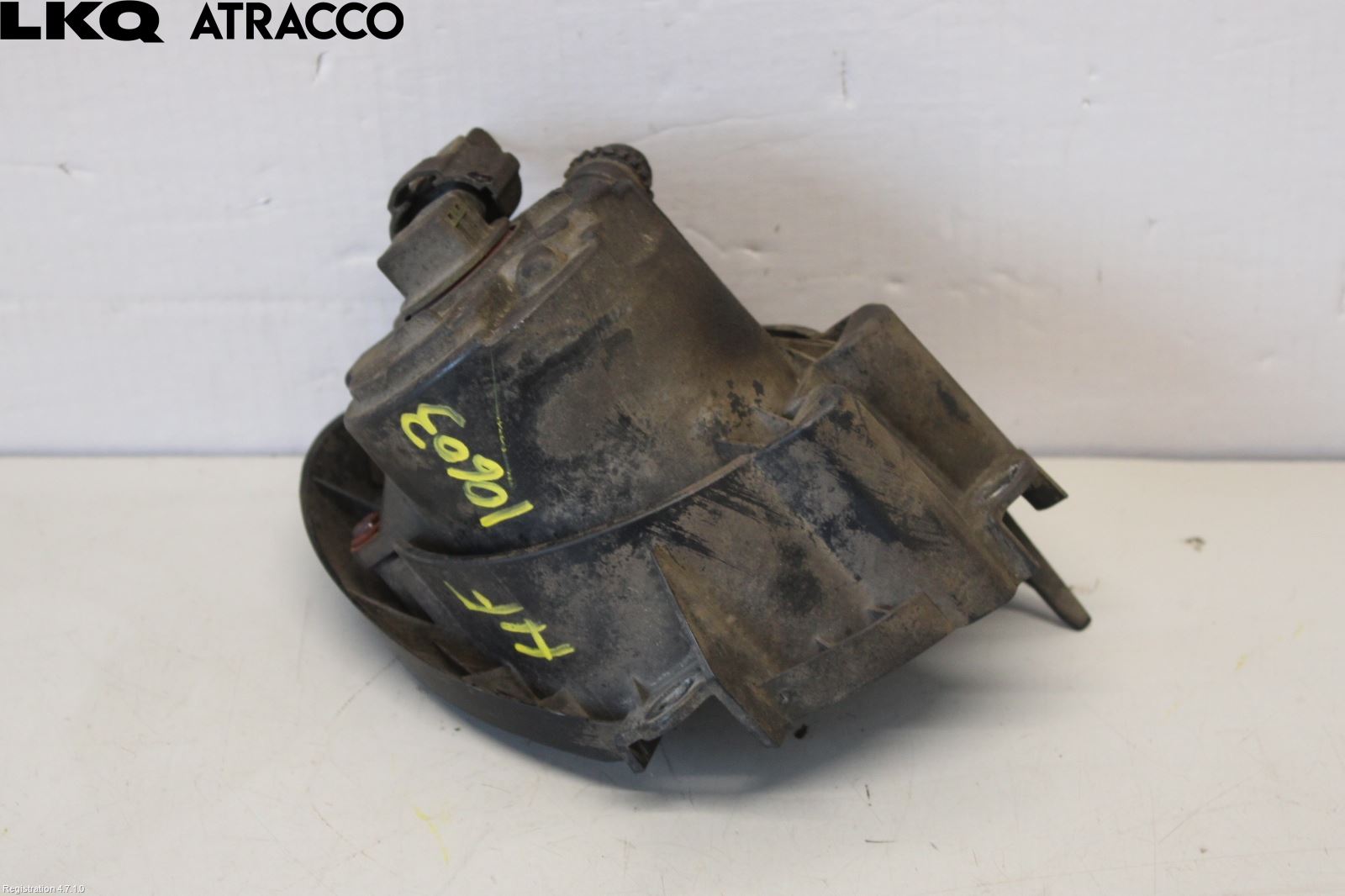 Toyota AVENSIS 09-15 Frontlykt-Kurve-Tåkelys