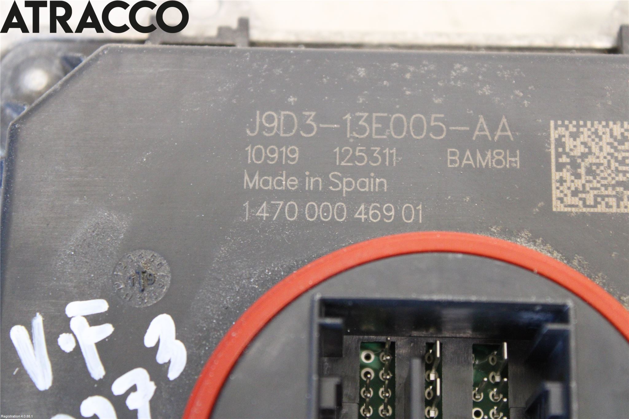 Jaguar I-PACE 18- Styreenhet Xenon