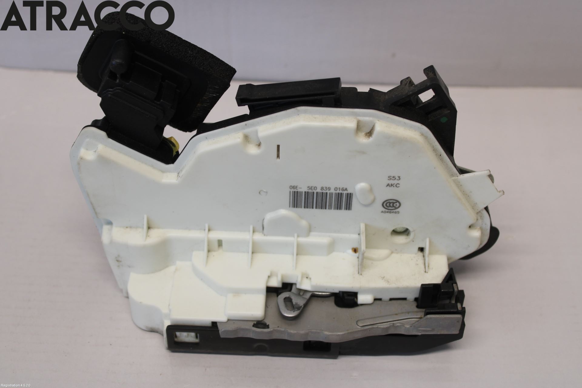 Skoda OCTAVIA (5E) 13-20 Dørlås - Låsekasse