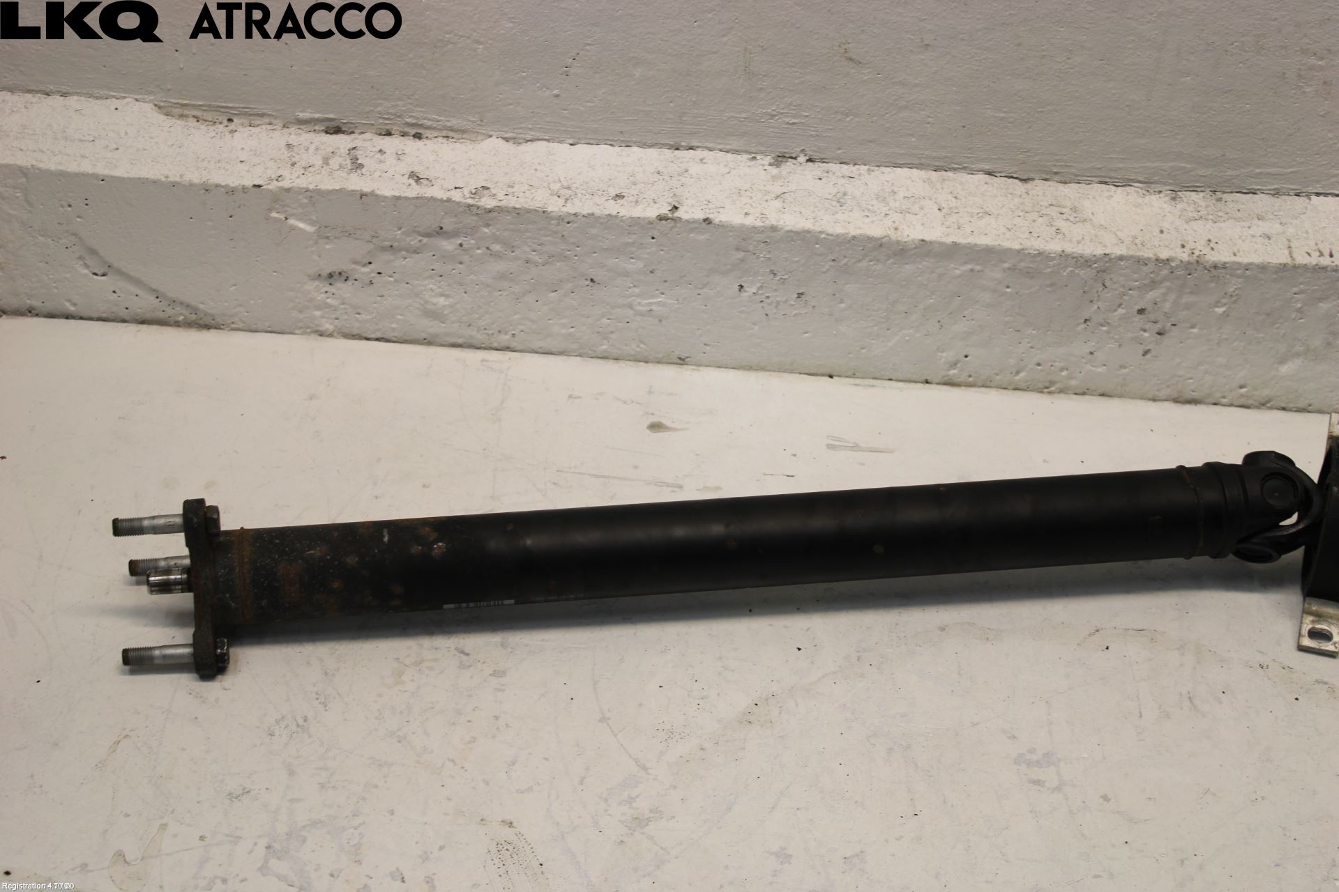 BMW 3 F30/F31/F80 12-19 Mellomaksel Kompl