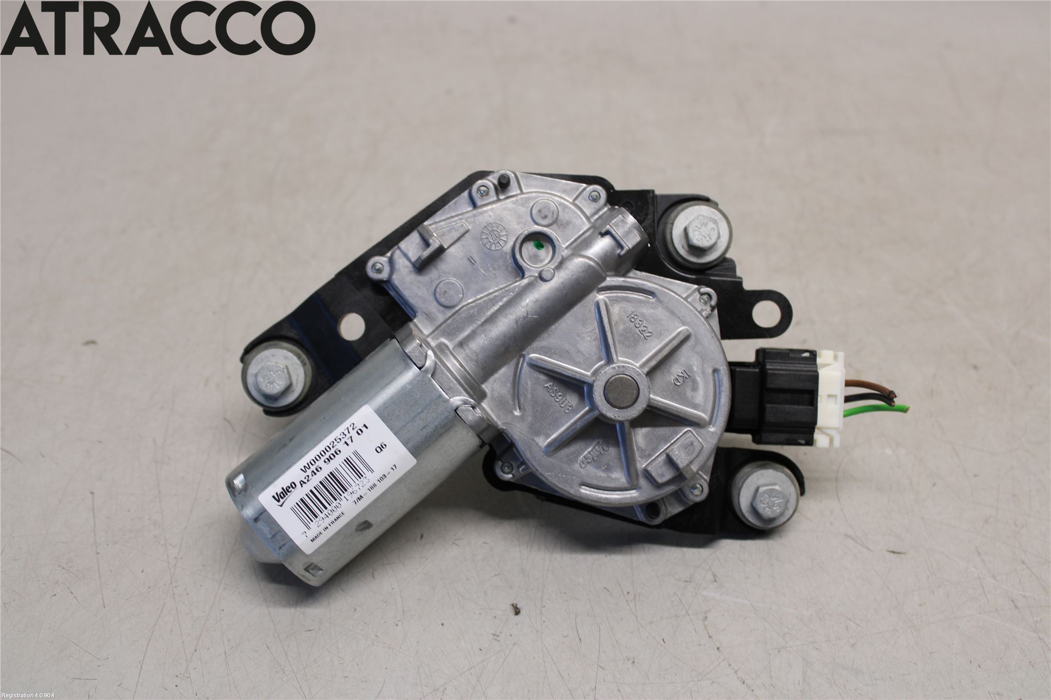 Mercedes-Benz MB B-KLASS (W246/W242) 12-19 Viskermotor Bakluke