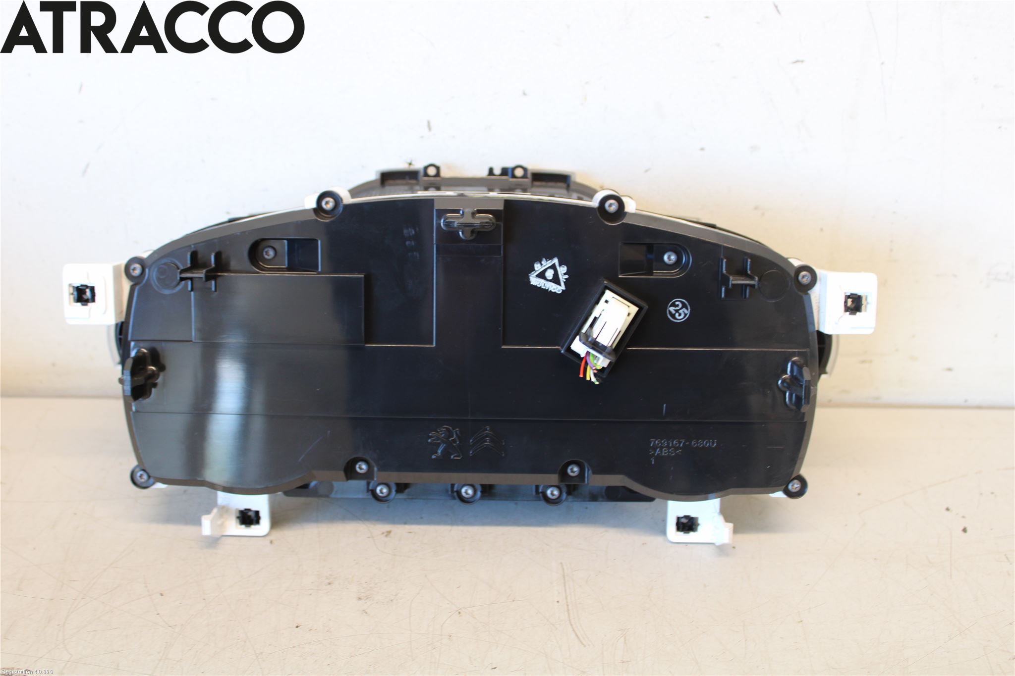 Peugeot PARTNER/E-PARTNER 19- Instr Kombinert