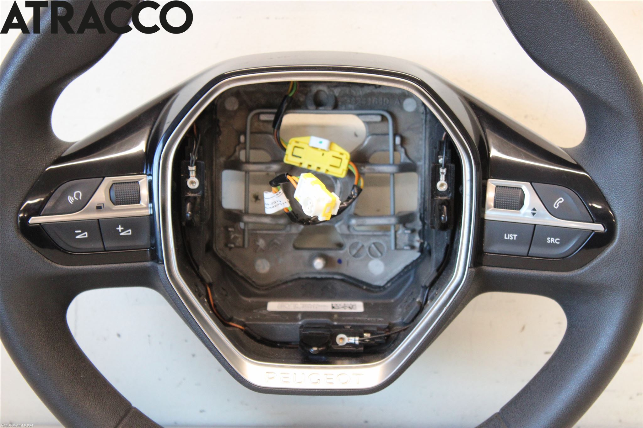 Peugeot PARTNER/E-PARTNER 19- Ratt