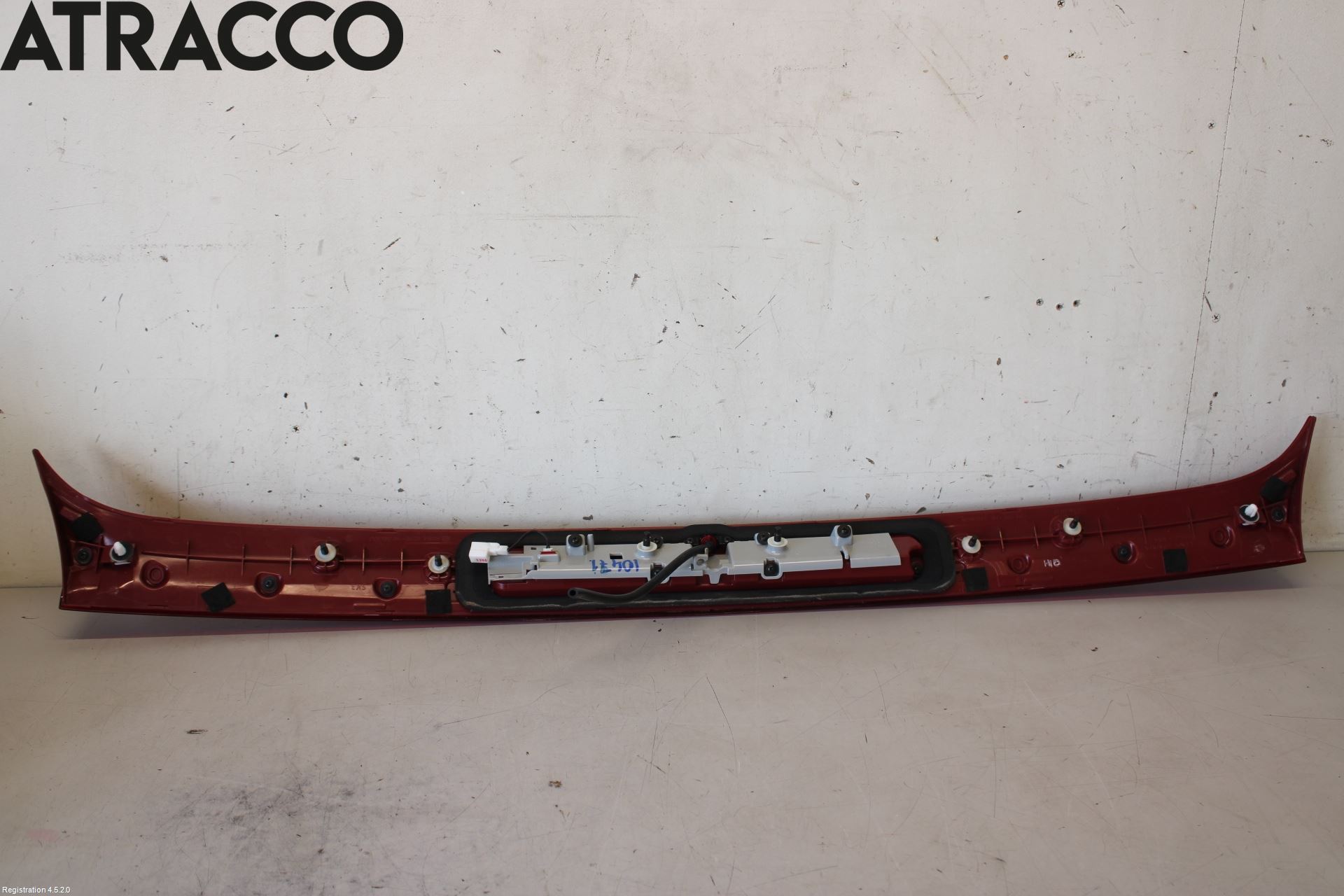 Kia SOUL 09- Bremselys Bakrute