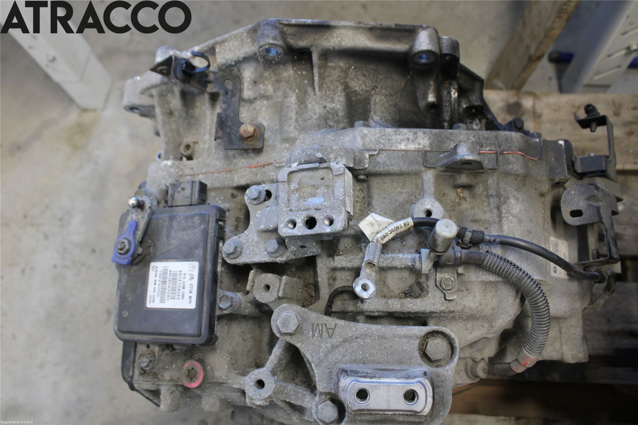 Peugeot 308 14-21 Gearkasse Automat