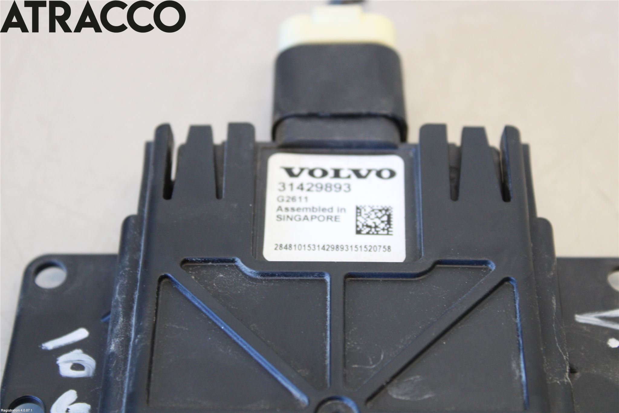 Volvo XC60 09-13 Sensor Kollisjonsbeskyttelse