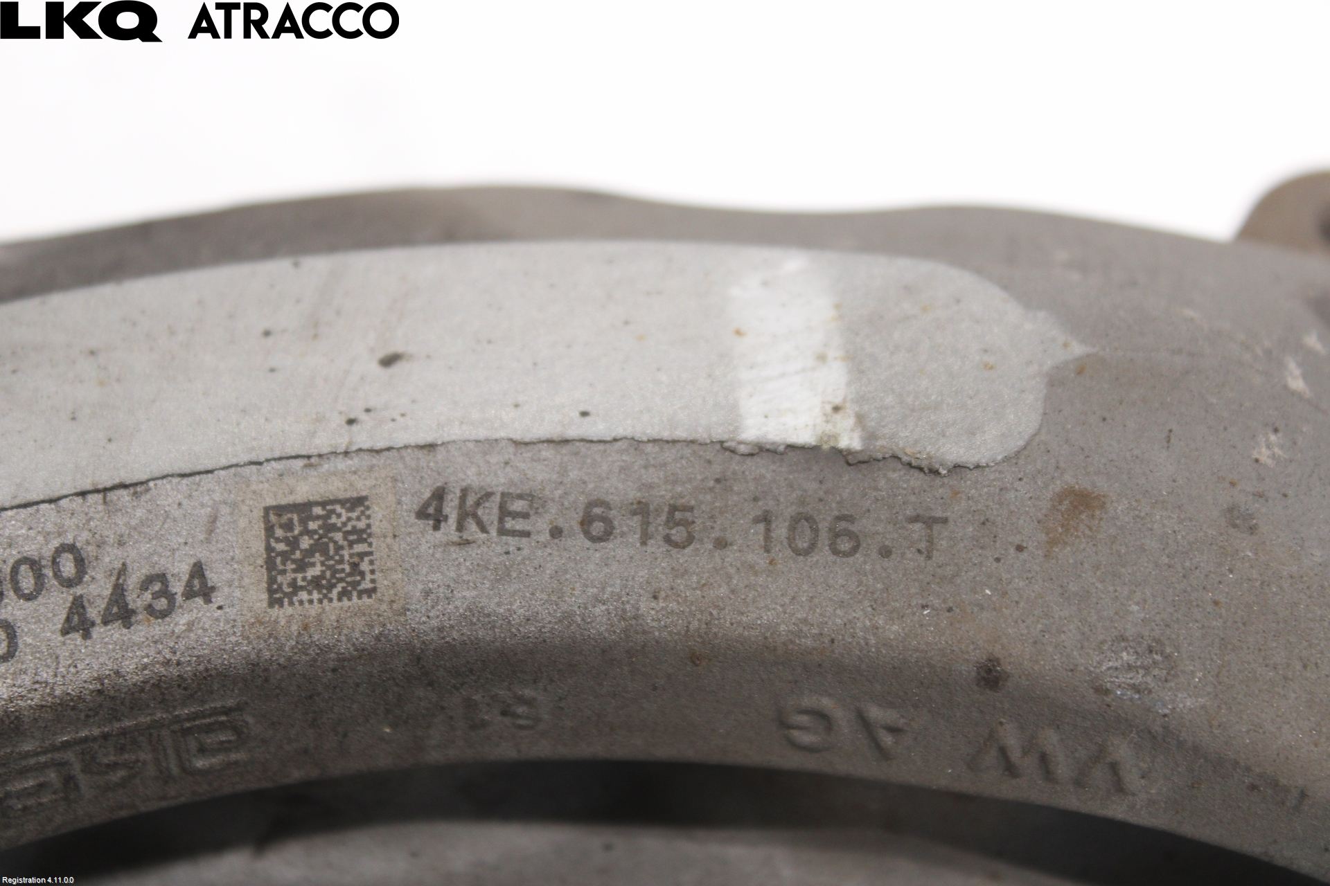 Audi E-TRON, S GE 19- Bremsecaliper Foran Høyre