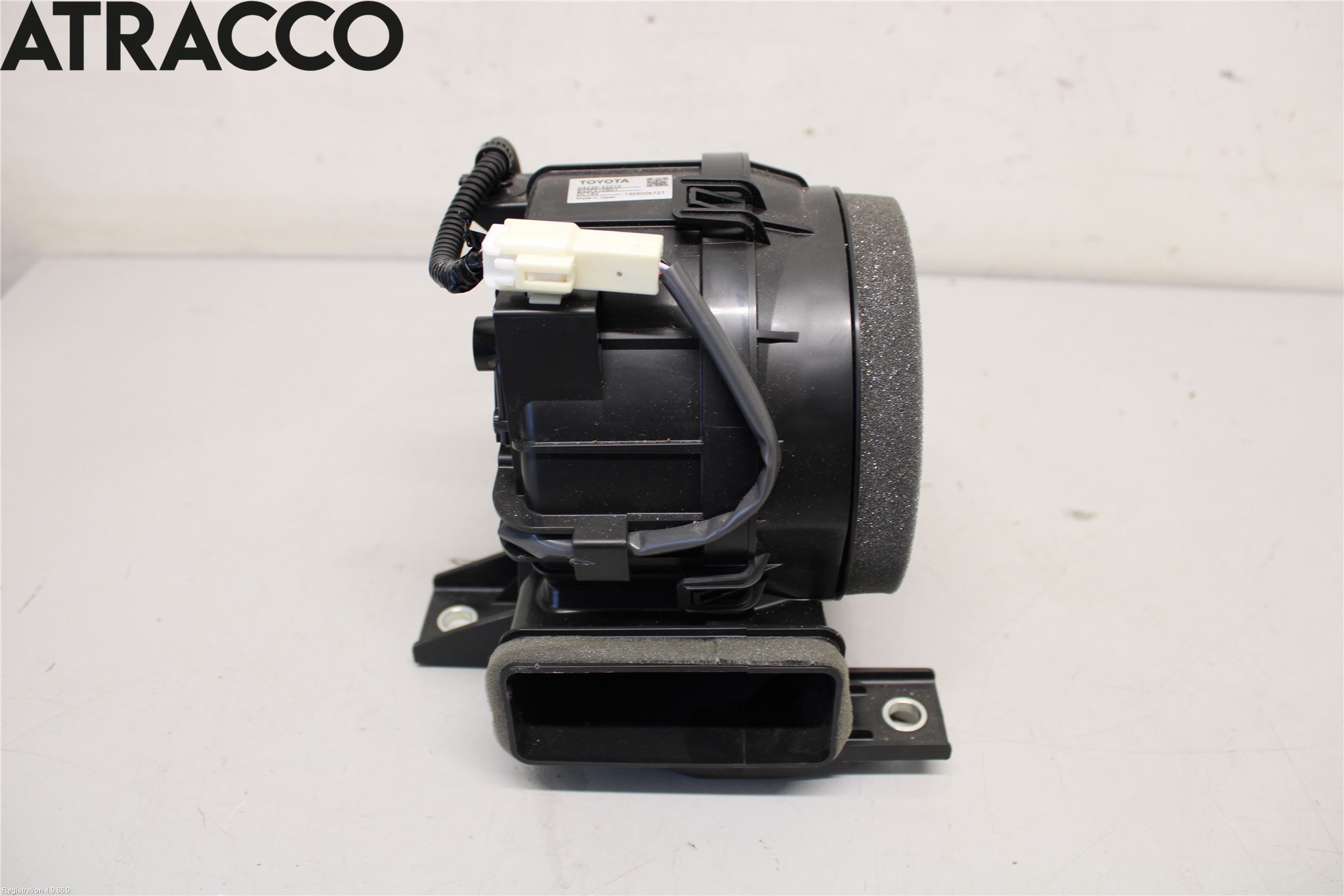 Toyota YARIS XP130 12-14 Varmeapparat Viftemotor