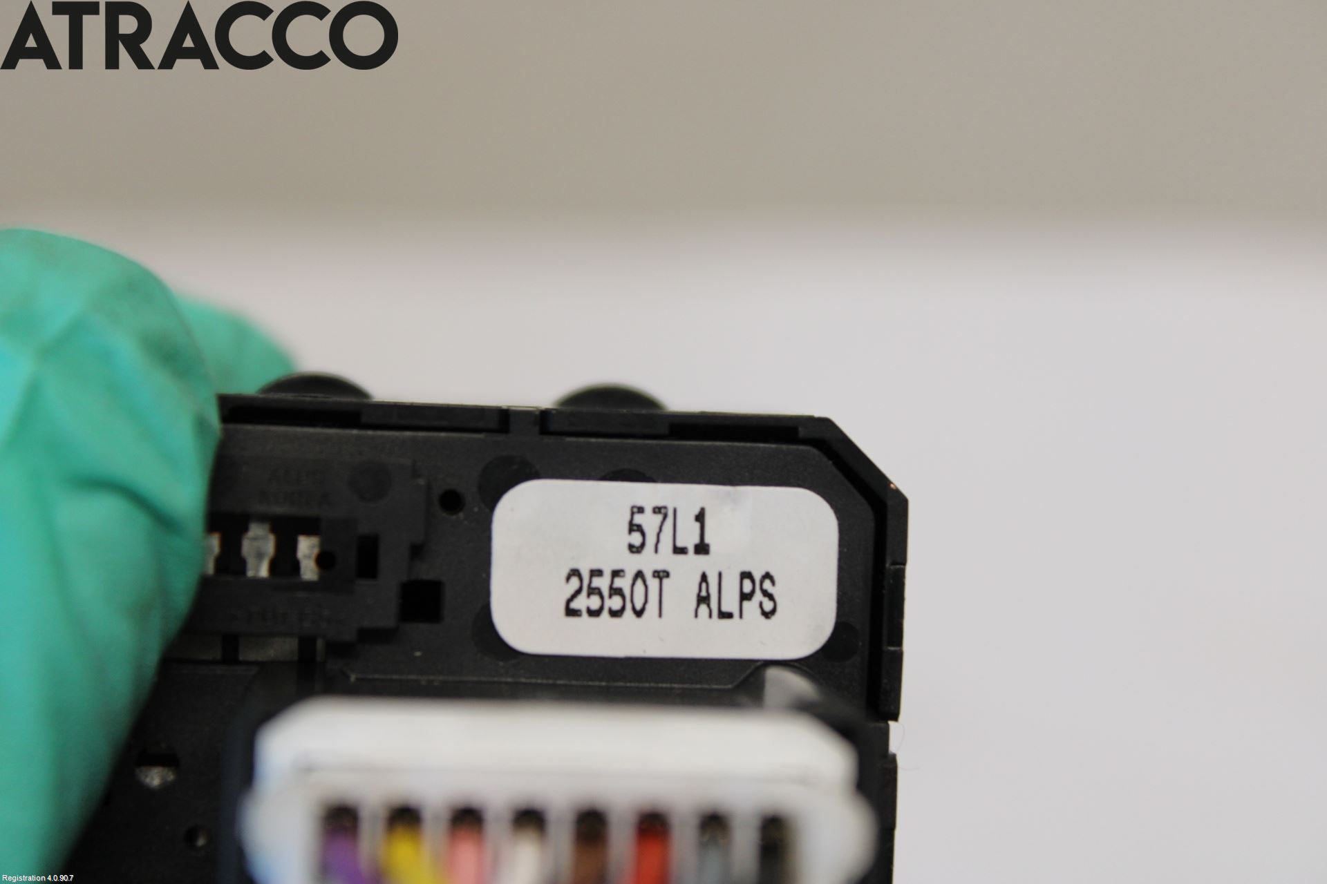 Suzuki VITARA 15- Bryter Speil