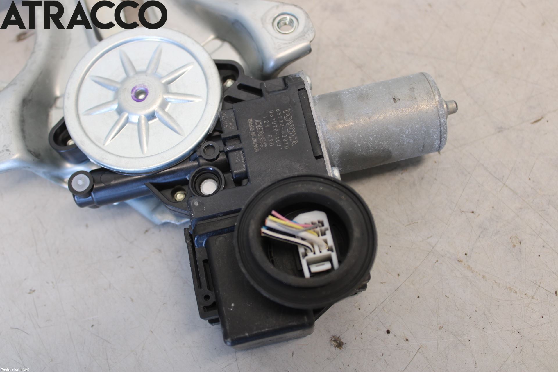 Toyota PRIUS+ ZVW40 12-20 Vindusheis El Komp