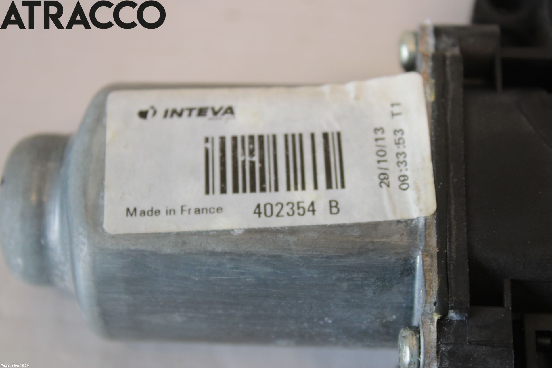 Kia SPORTAGE (SL) 11-15 Vindusheismotor