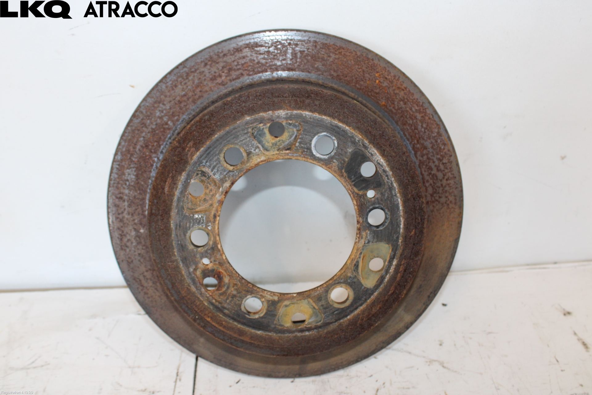 Toyota LANDCRUISER J150 10-23 Bremseskive Bak