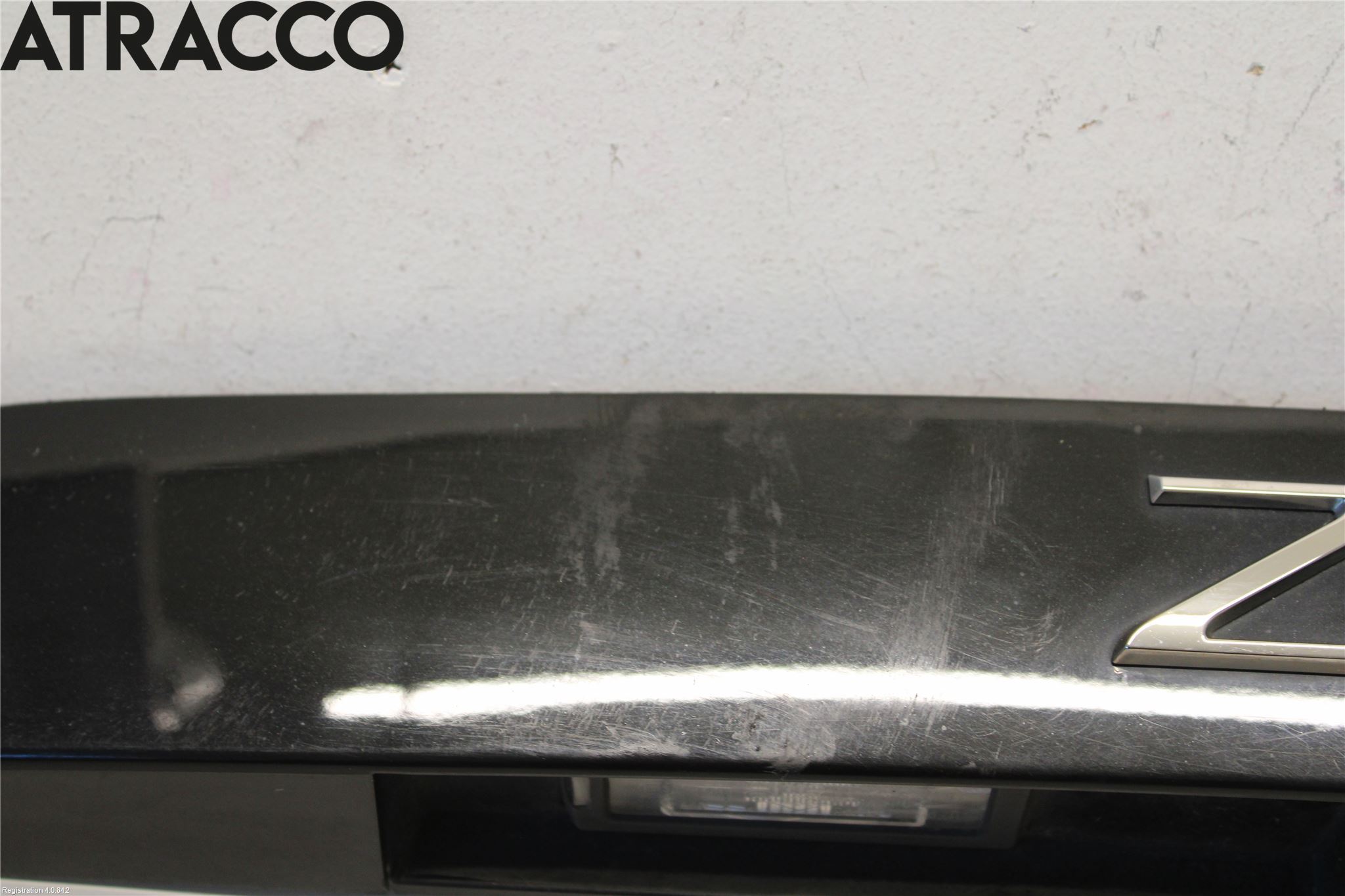 Renault ZOE/E-TECH 13- List Bak-Bakluke