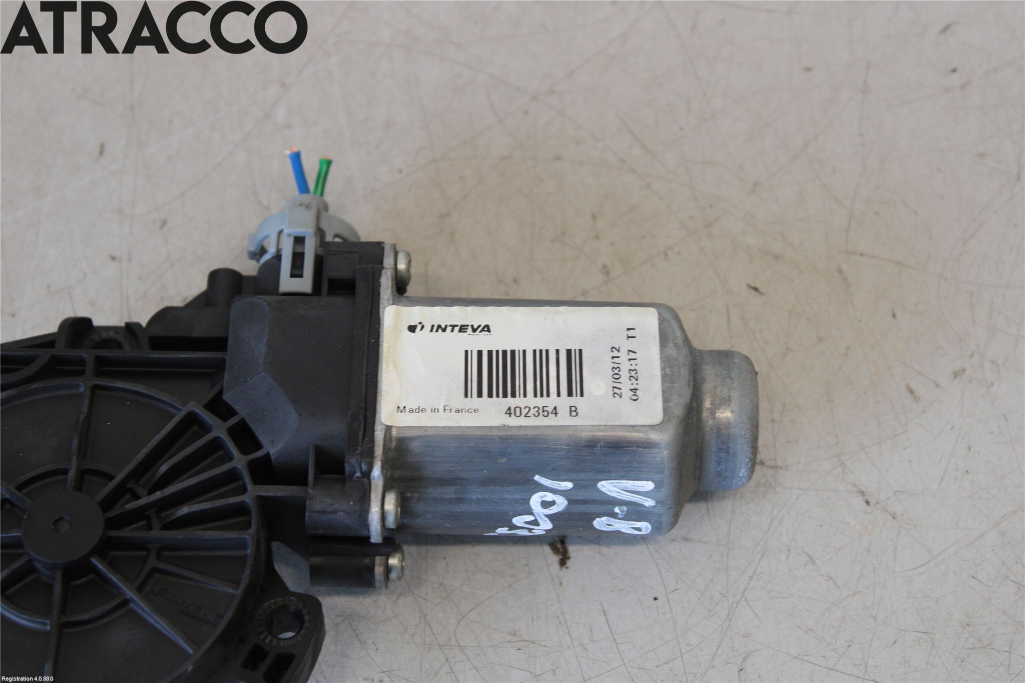 Hyundai ix35 Vindusheismotor