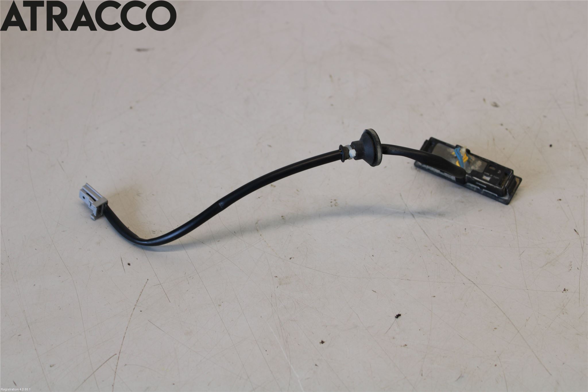 Nissan LEAF 18- Bakluke Handtak Ytre