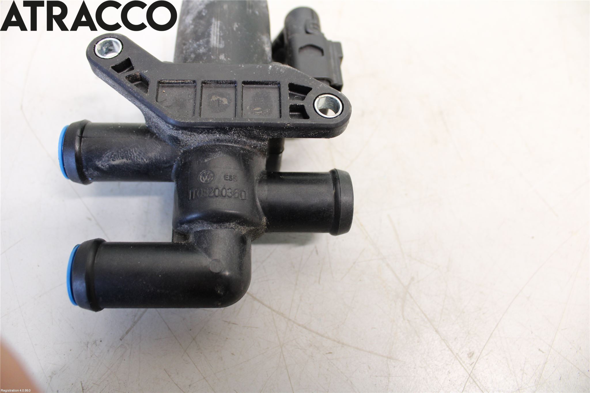 Volkswagen VW GOLF / E-GOLF VII 13-20 Varmeventil