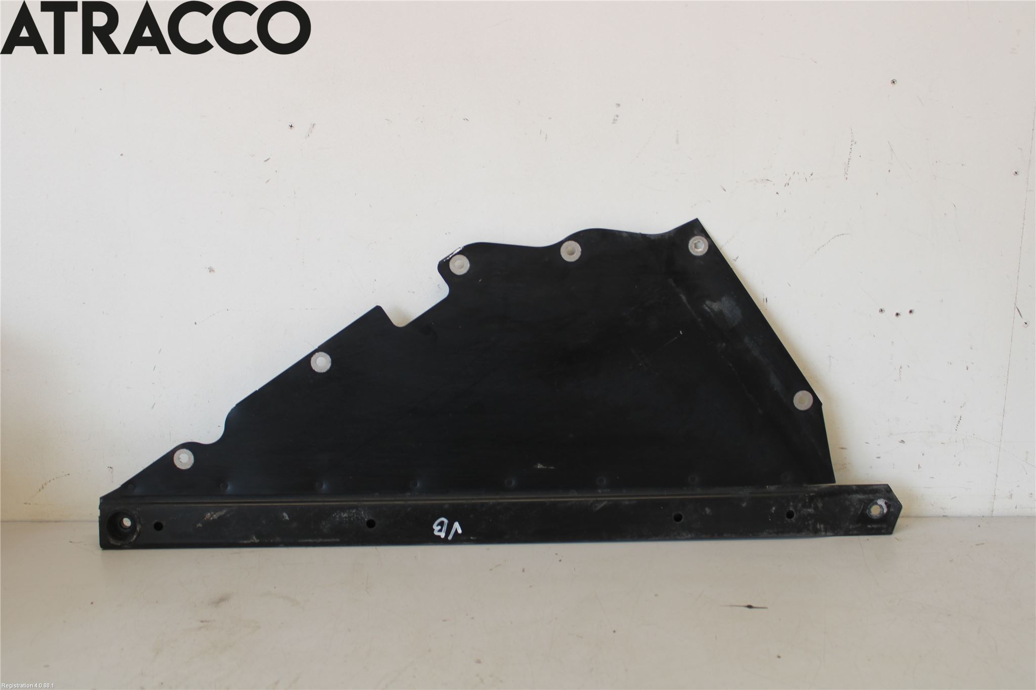 BMW i3 I01 13-22 Bunnplate U Motor-Gear-Dørk