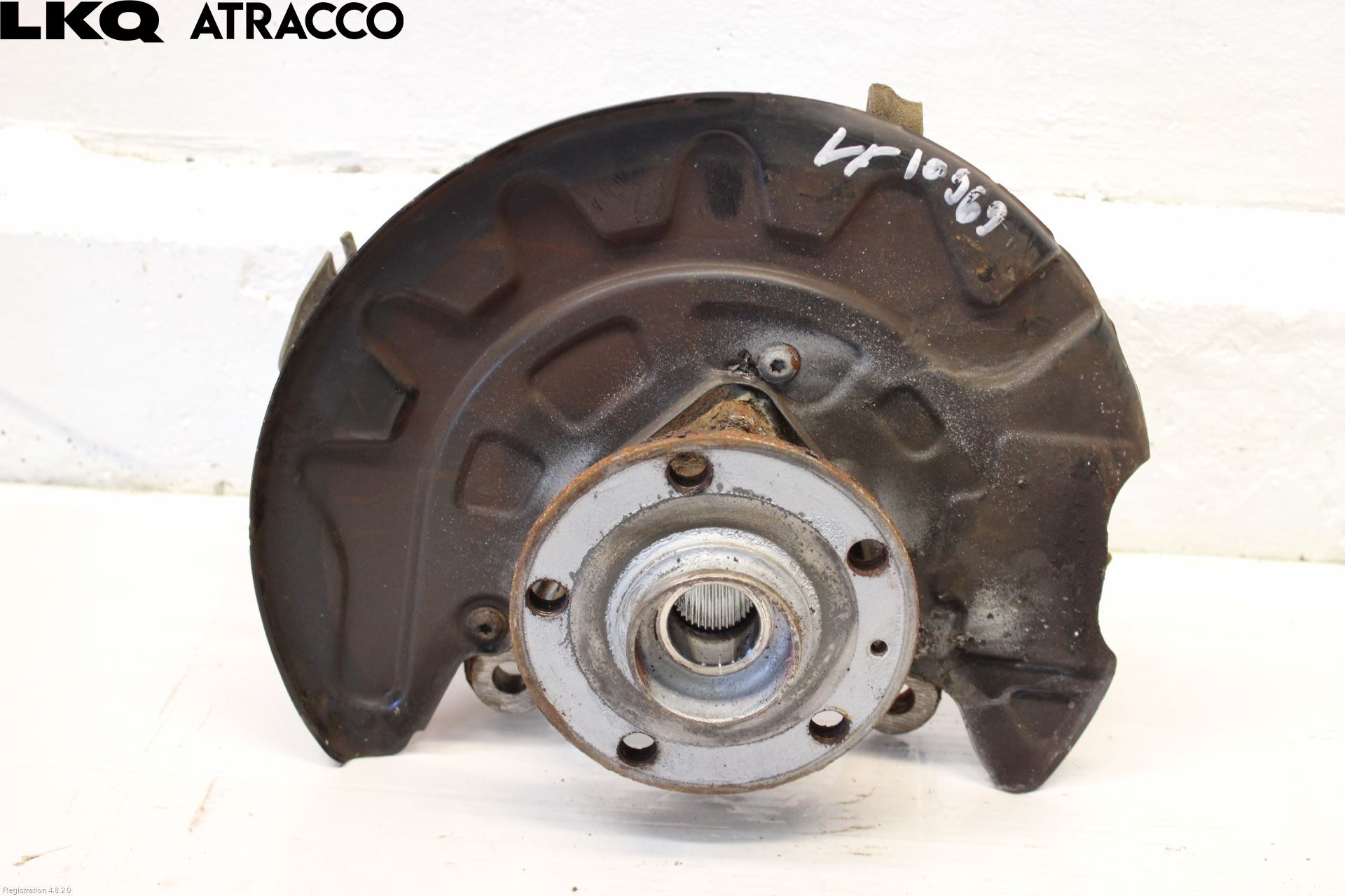 Volkswagen VW GOLF / E-GOLF VII 13-20 Spindel Vf