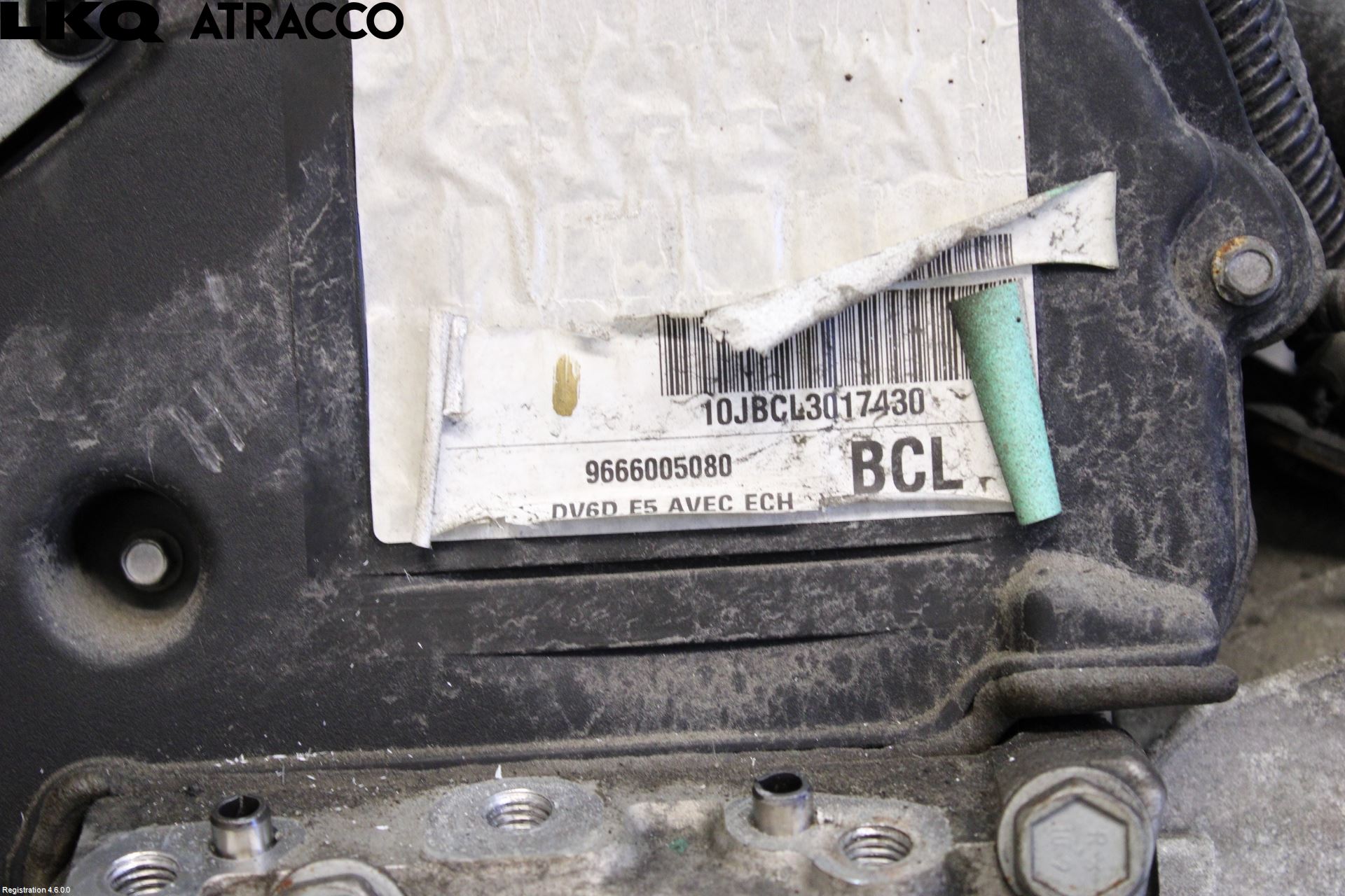 Citroen C3 10-17 Motor Diesel