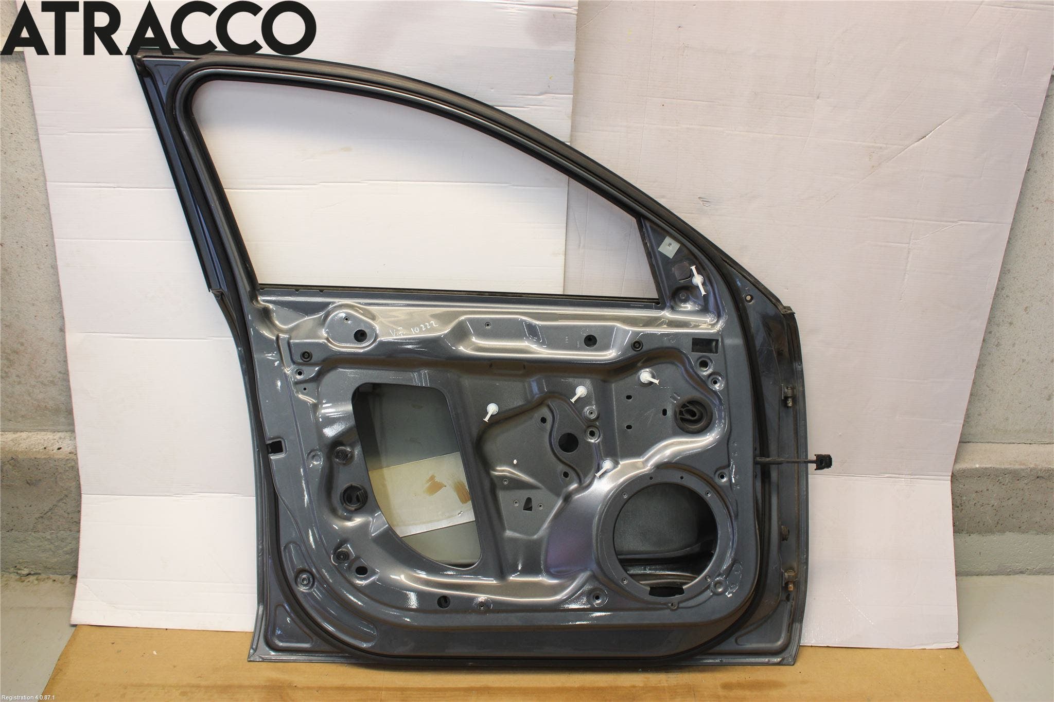 Audi A4/S4 08-11 Dør 4D Foran Venstre