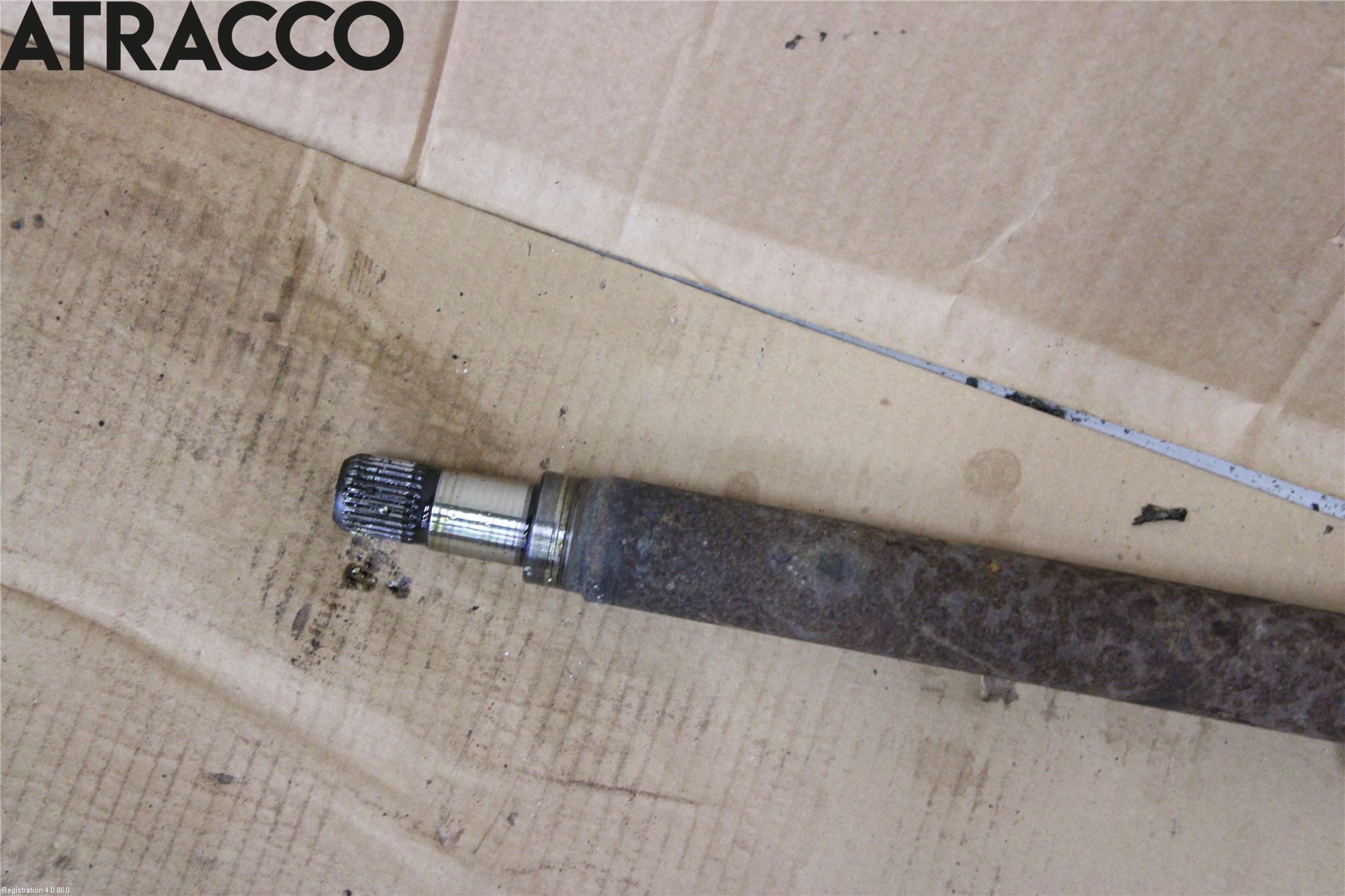 Ford FOCUS C-MAX I 03-06 Drivaksel Foran Kompl Høyre