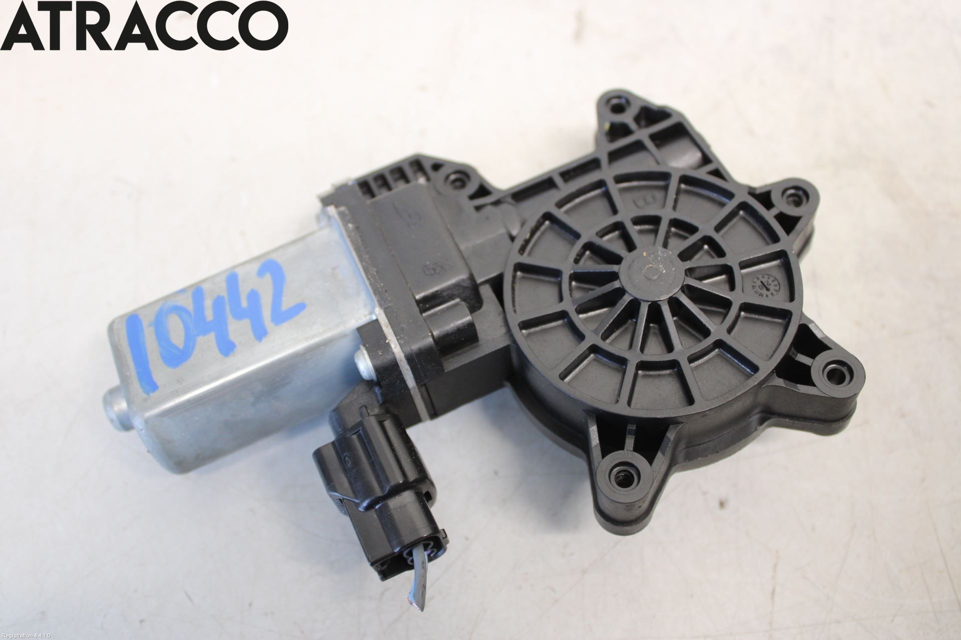 Renault ZOE/E-TECH 13- Vindusheismotor