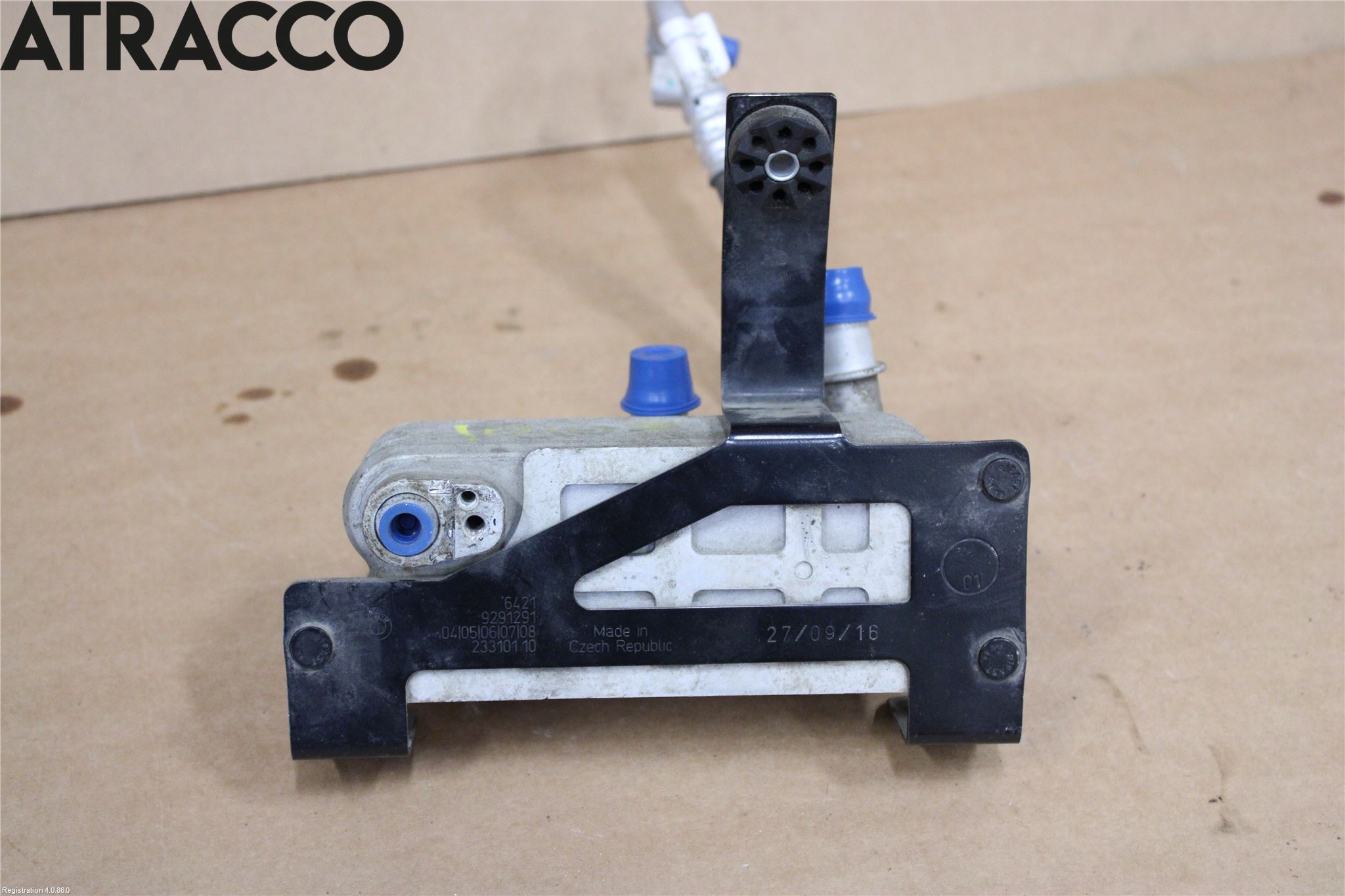 BMW i3 I01 13-22 Varme Ac Kondenser-Kjøler