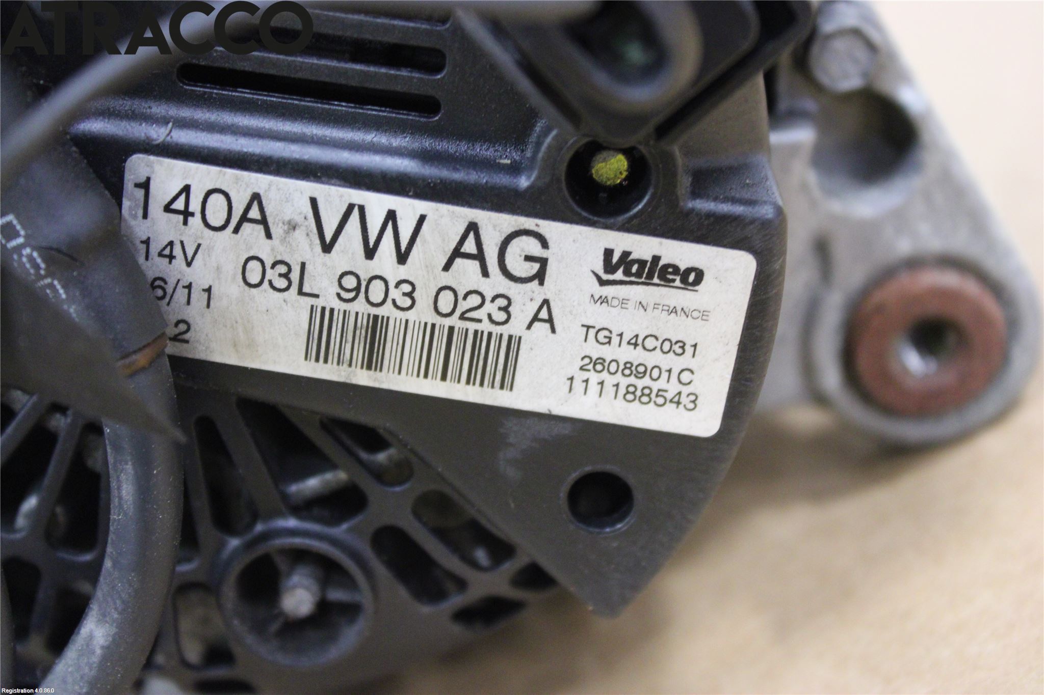 Volkswagen VW GOLF PLUS/CROSS GOLF 04-14 Dynamo