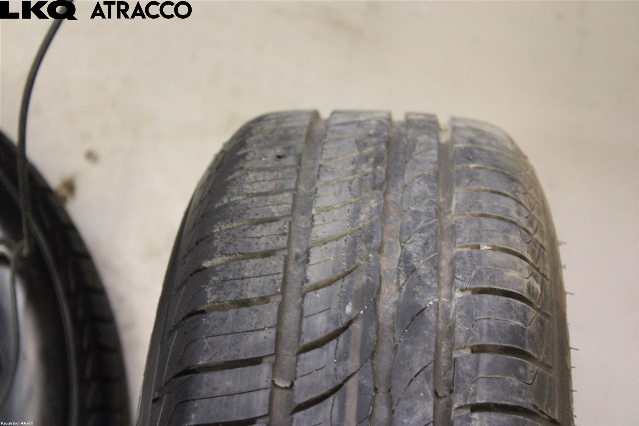 Audi A1/S1 11-18 Dekk Sommer På Alu Felg 4Stk