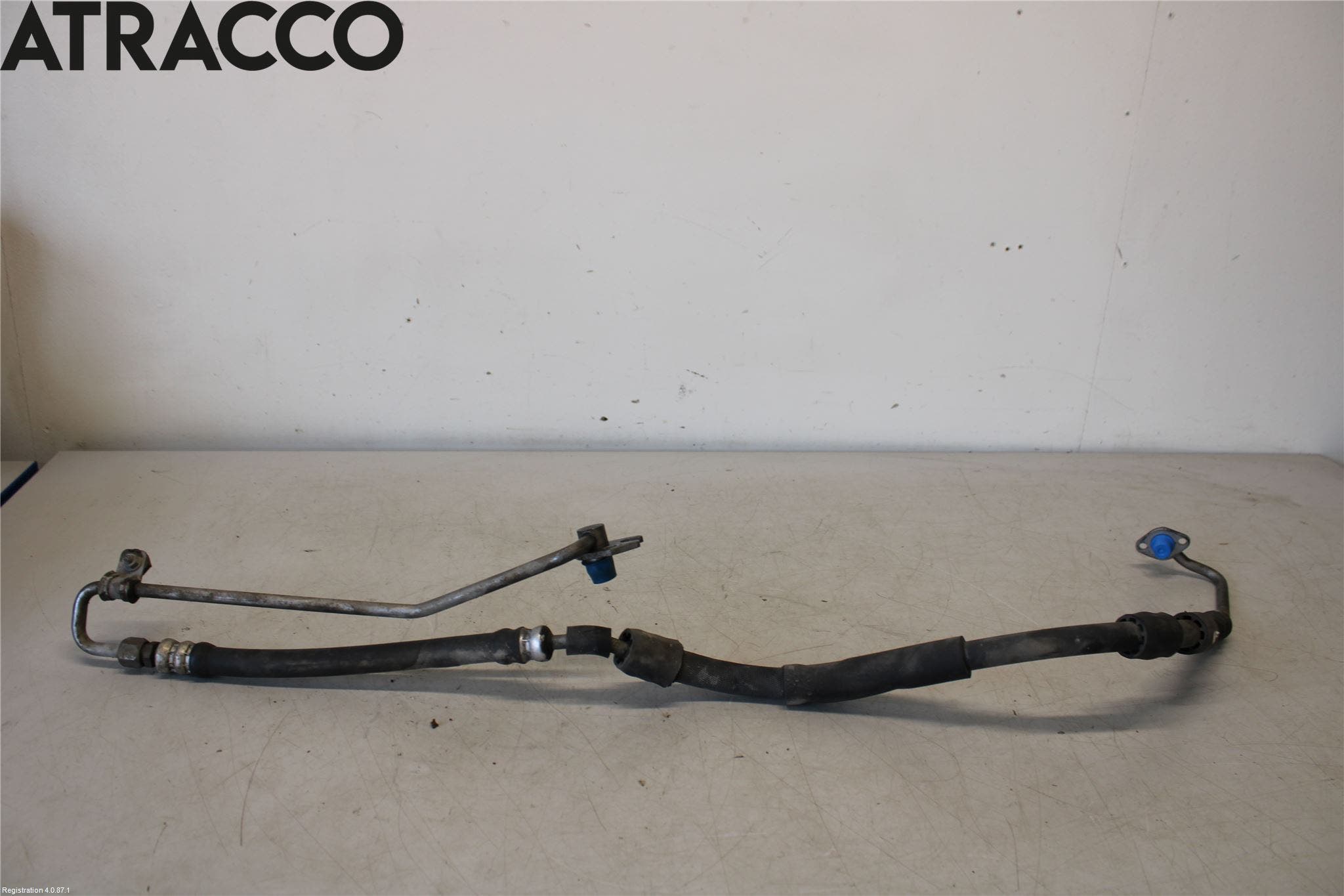 Audi Q5 09-16 Varme Ac Slange - Rør