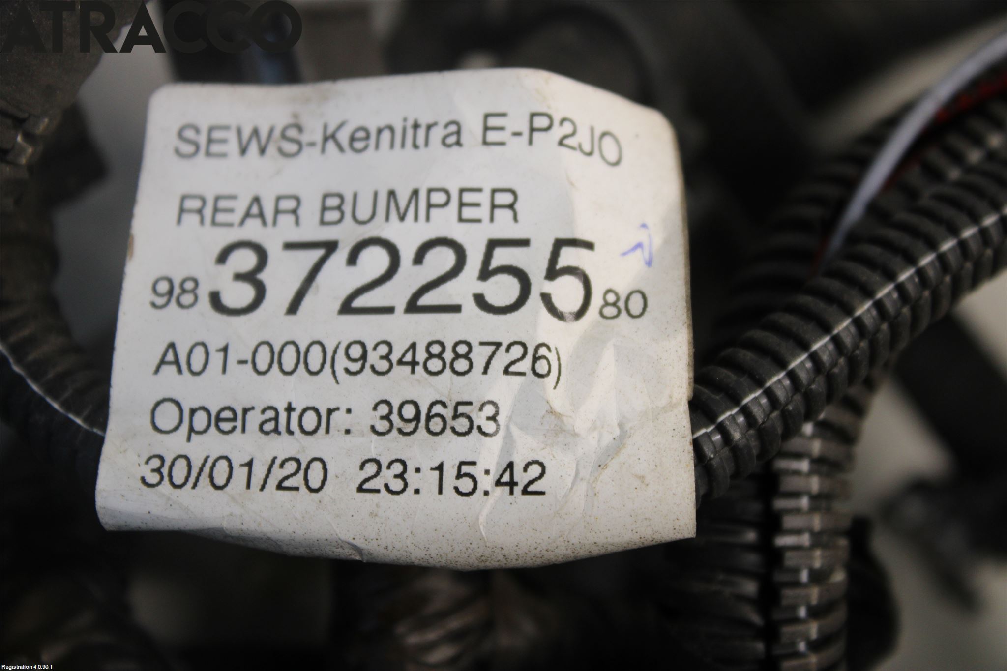 Opel CORSA F, CORSA-E 20- Ledningsnett