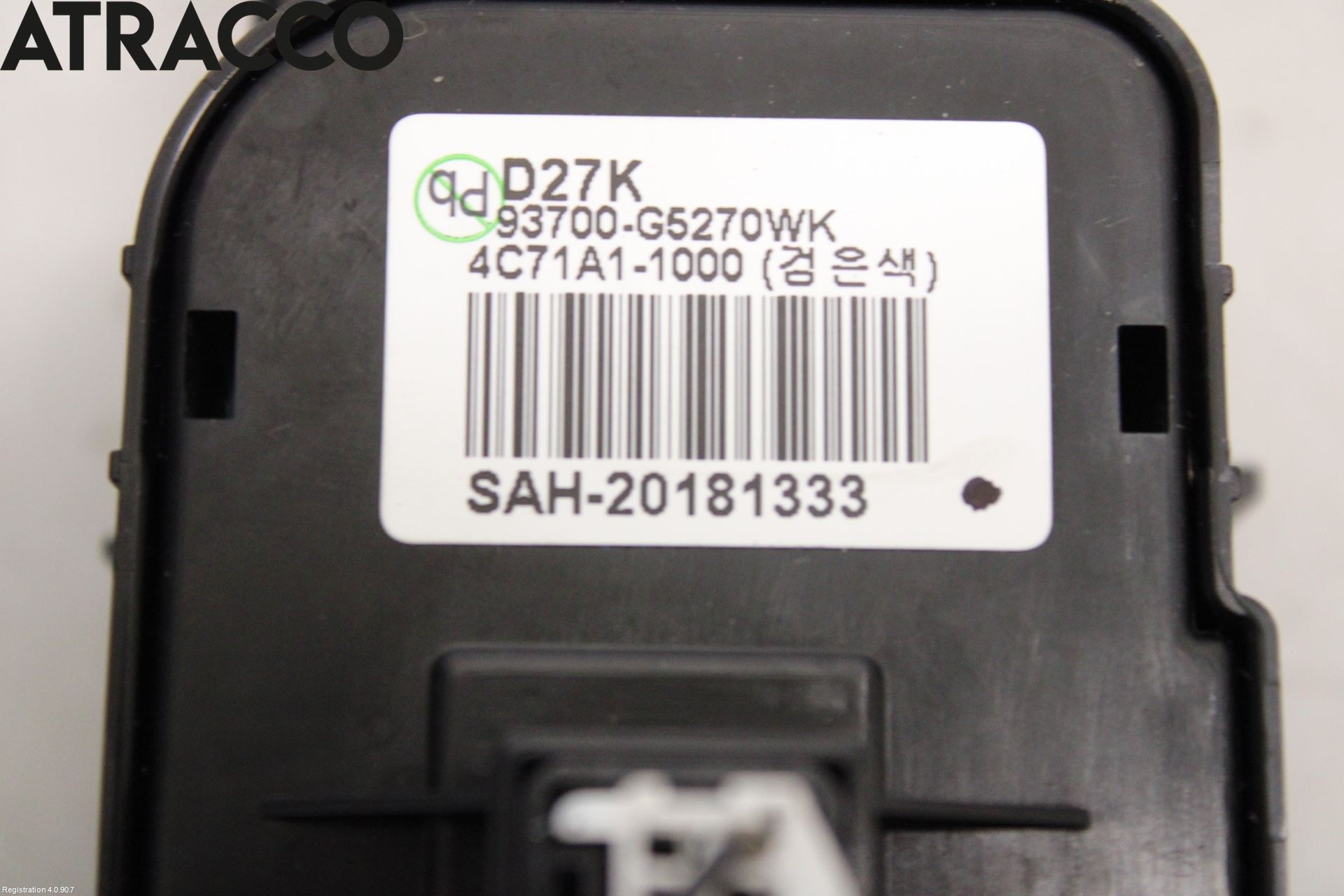 Kia NIRO (DE) 17-22 Bryter Multifunksjon