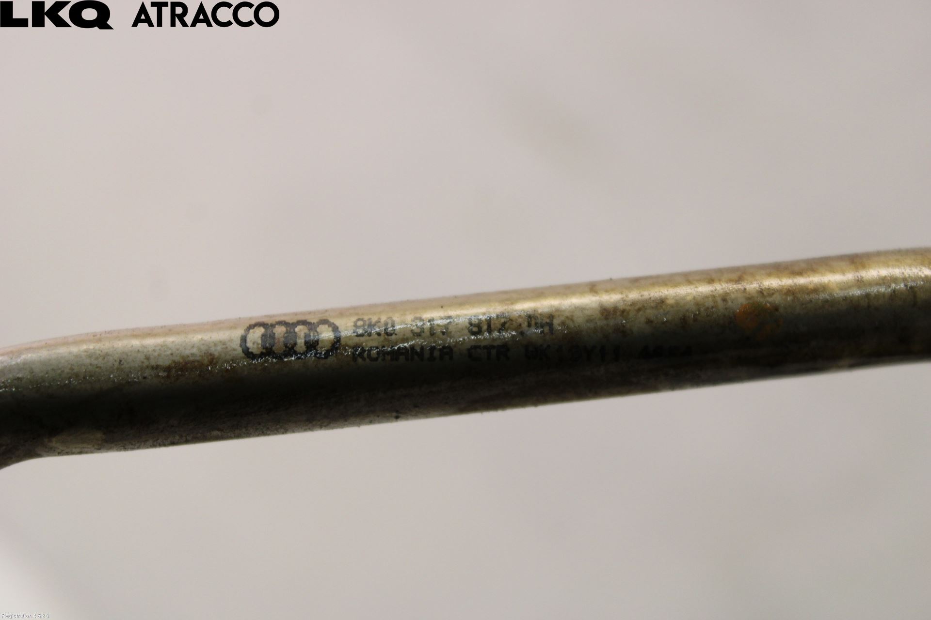 Audi S5 07- Gearkasse Oljerør-Slange