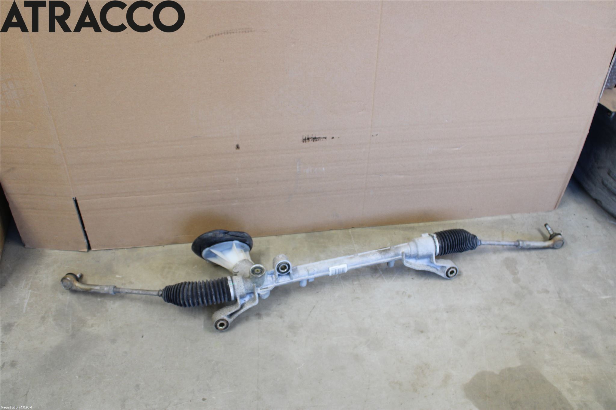 Ford FIESTA (VII) 18-23 Servo Snekke - Tannstang