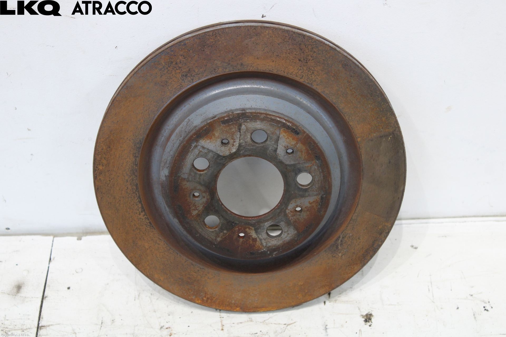 Tesla MODEL 3 17- Bremseskive Foran