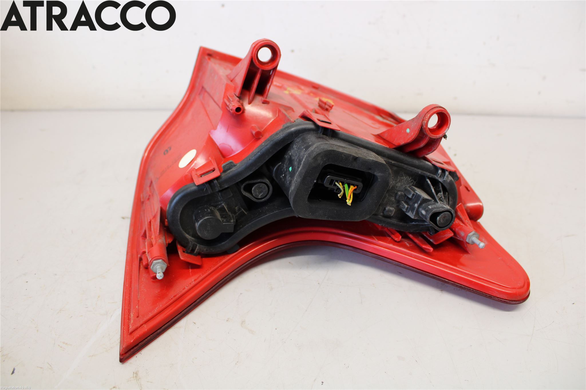 Peugeot 3008 09-16 Baklykt Venstre