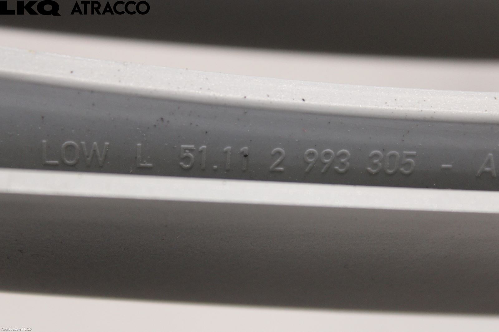 BMW X1 E84 10-15 Grilldel Venstre