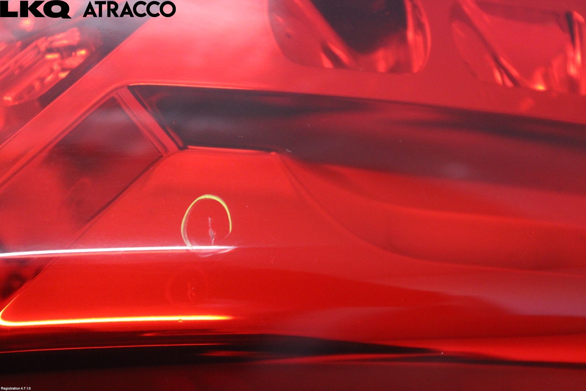 Nissan X-TRAIL 08-14 Baklykt Høyre