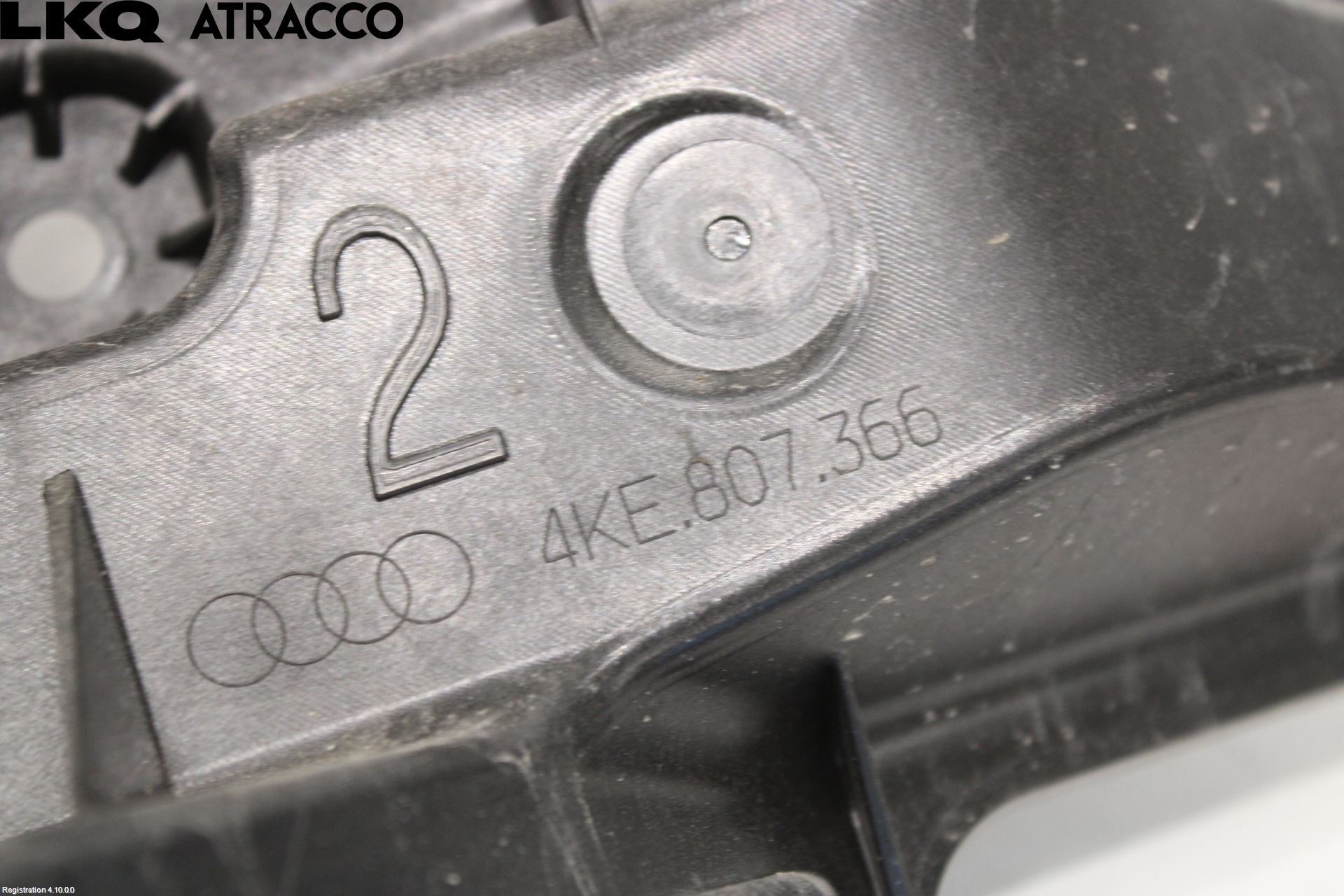 Audi E-TRON, S GE 19- Støtfangerfeste Bak Høyre