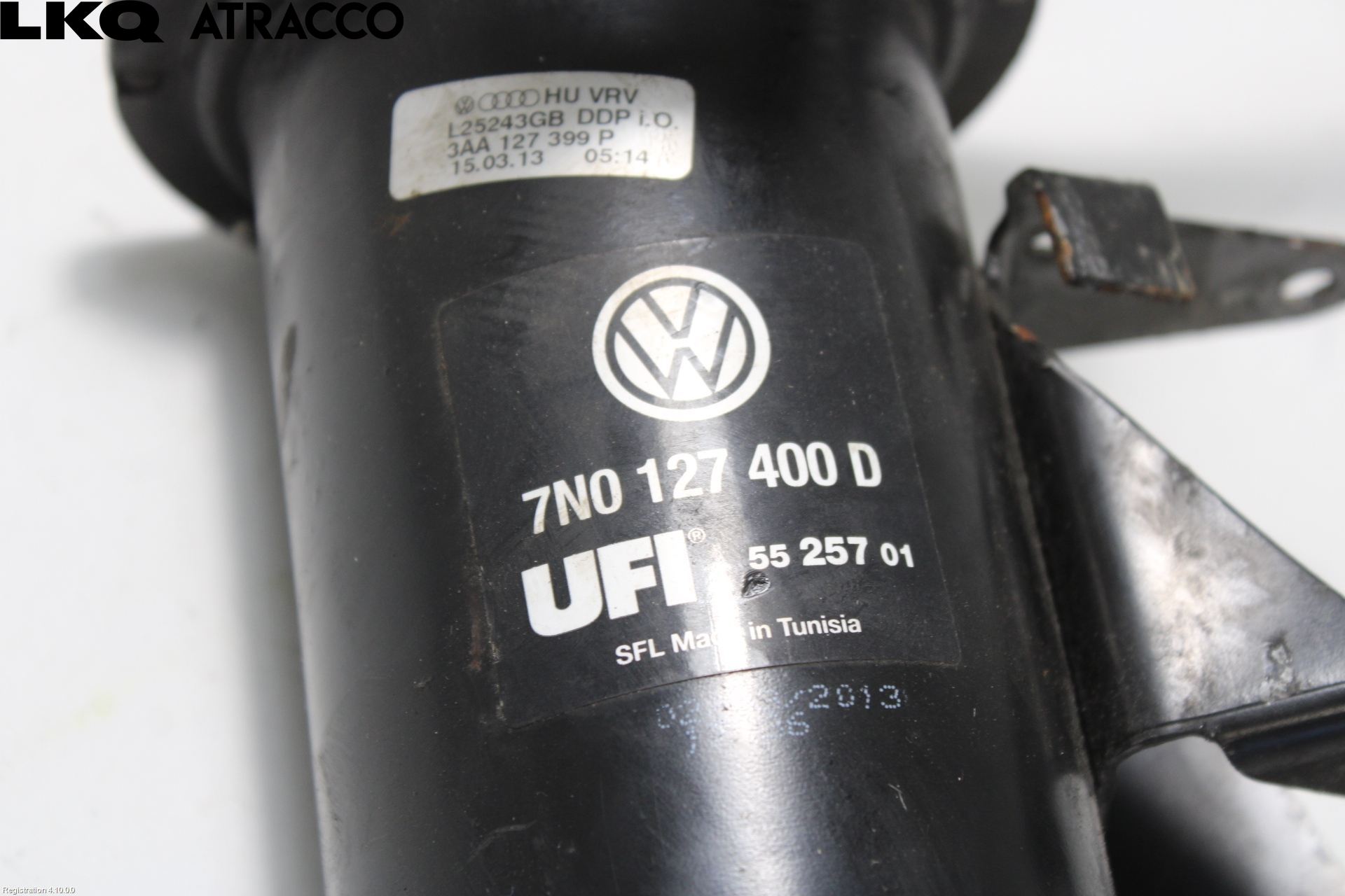 Volkswagen VW PASSAT 11-14 Drivstoff Filter - Holder