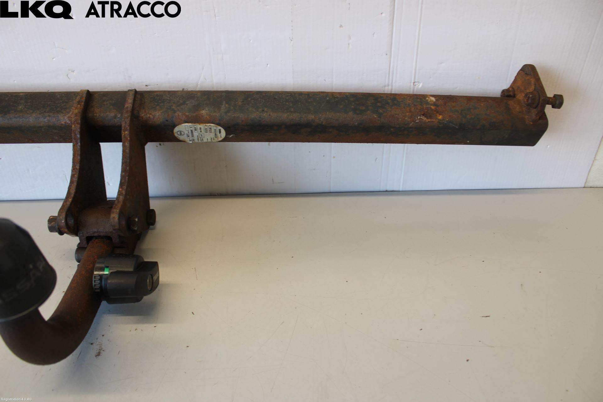 Nissan QASHQAI 10-14 Tilhengerfeste