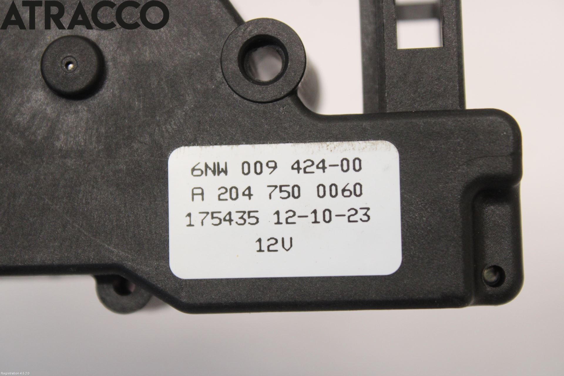 Mercedes-Benz MB E-KLASS (W212) 09-16 Sentrallåsmotor Bakluke