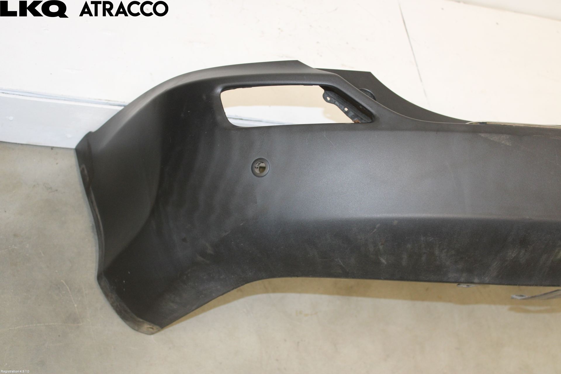 Toyota RAV4 13-18 Støtfanger Bak